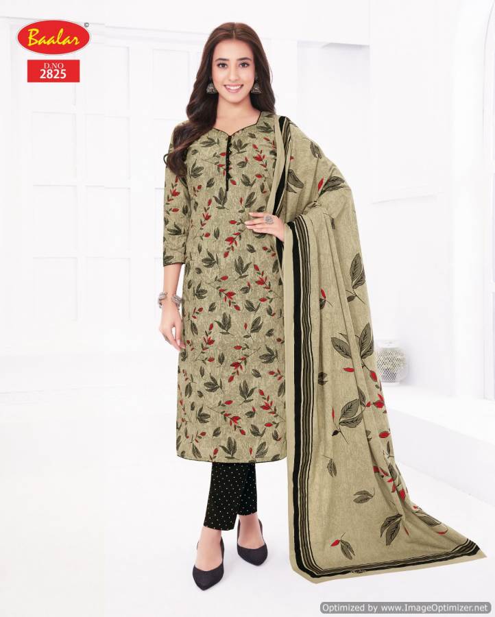 Zaara Vol 28 By Baalar Printed Cotton Kurti With Bottom Dupatta Wholesale Price In Surat
